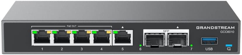 Grandstream GCC6010 VPN Router