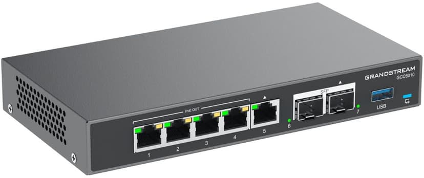 Grandstream GCC6010 VPN Router