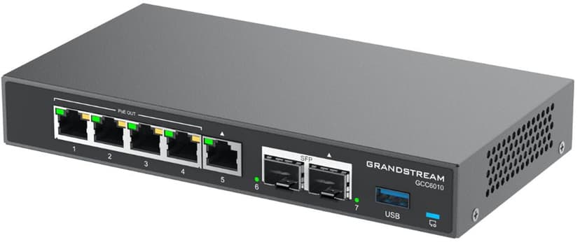 Grandstream GCC6010 VPN Router