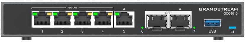 Grandstream GCC6010 VPN Router