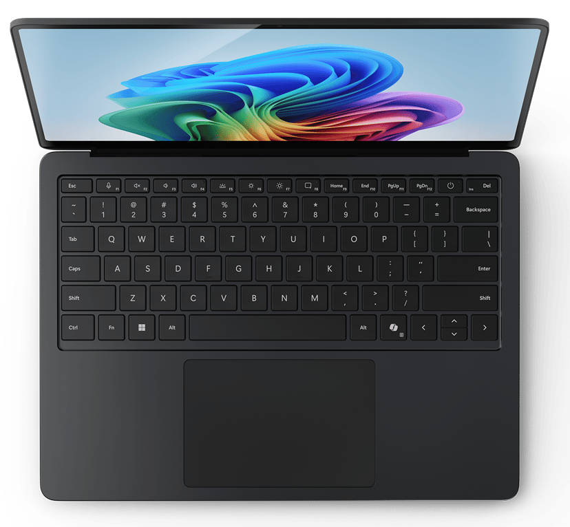 Microsoft Surface Laptop 7 Copilot+ PC Intel Core Ultra 7 268V Kannettava tietokone 35 cm (13.8") Kosketusnäyttö 32 GB LPDDR5x-SDRAM 512 GB SSD Wi-Fi 7 (802.11be) Windows 11 Pro musta Intel Core Ultra 7 32GB 512GB 13.8"