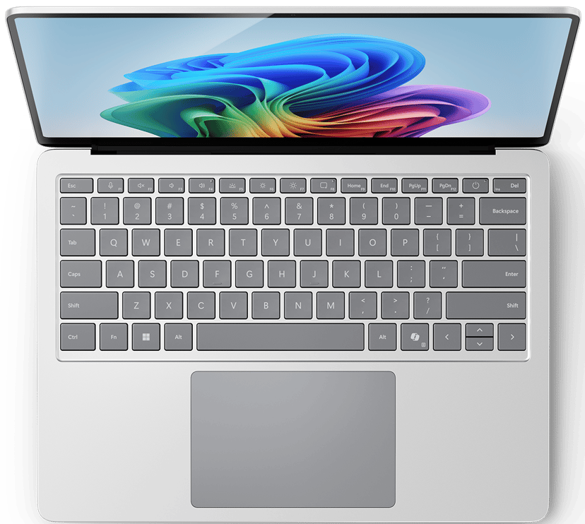 Microsoft Surface Laptop 7 Copilot+ PC (Platina) Snapdragon X Plus 16GB 512GB 13.8"