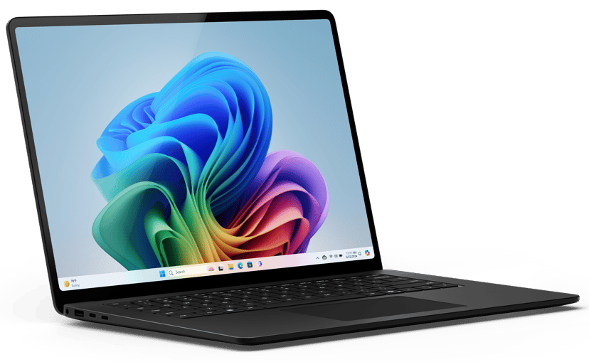 Microsoft Surface Laptop 7 Copilot+ PC (Svart) Snapdragon X Elite 32GB 1000GB 13.8"