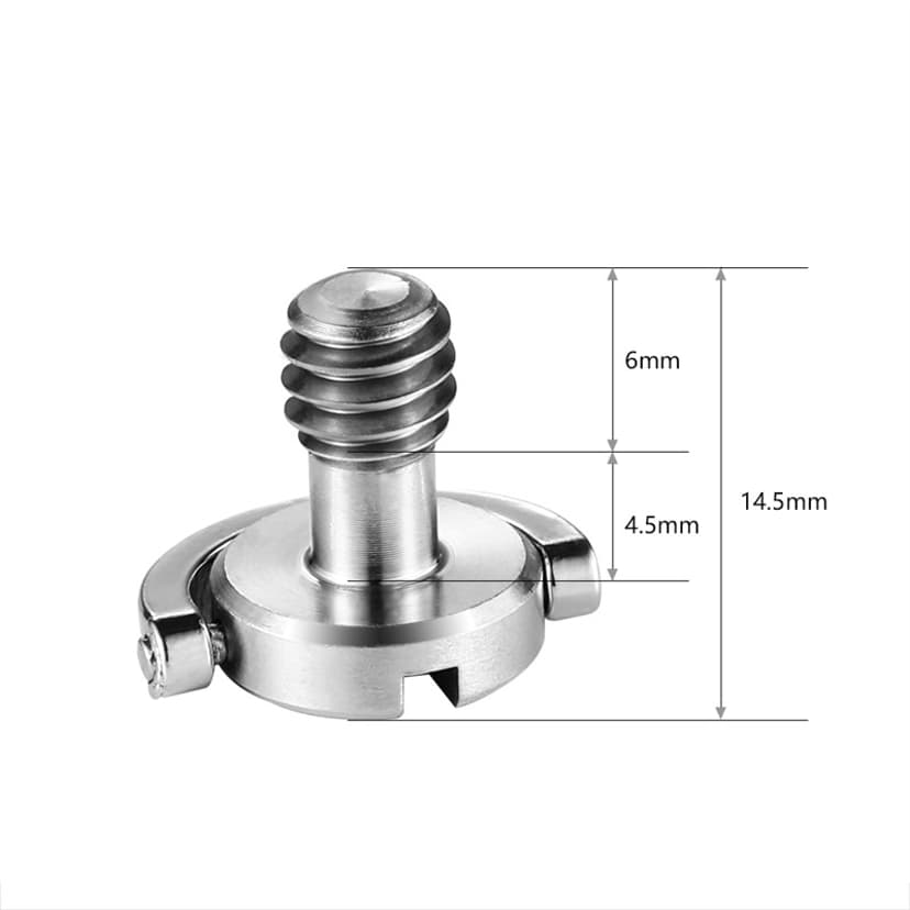 Smallrig 838 Quick release Camera Fixing screw 1/4"