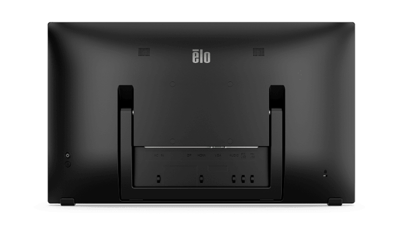 Elo 2470L 24" FHD 10-Touch Anti-Glare VGA/HDMI/Displayport Sort 23.8" 1920 × 1080pixels TFT 16:9 60Hz