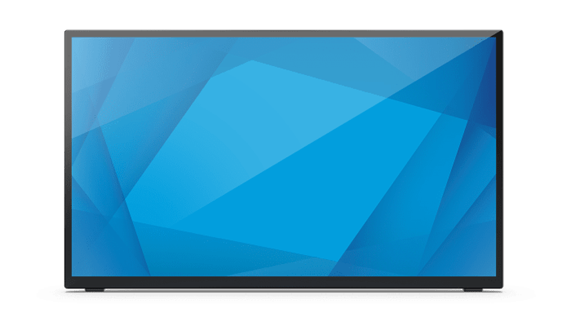 Elo 2470L 24" FHD 10-Touch Anti-Glare VGA/HDMI/Displayport Sort 23.8" 1920 × 1080pixels TFT 16:9 60Hz