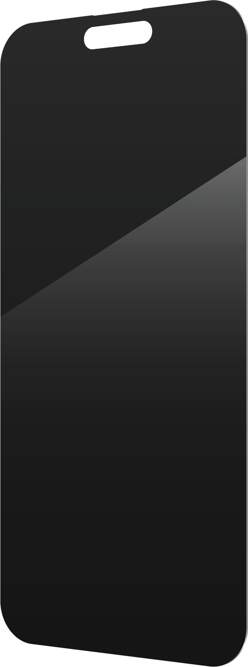 Zagg InvisibleShield Glass Elite Privacy iPhone 15 Plus, iPhone 16 Plus