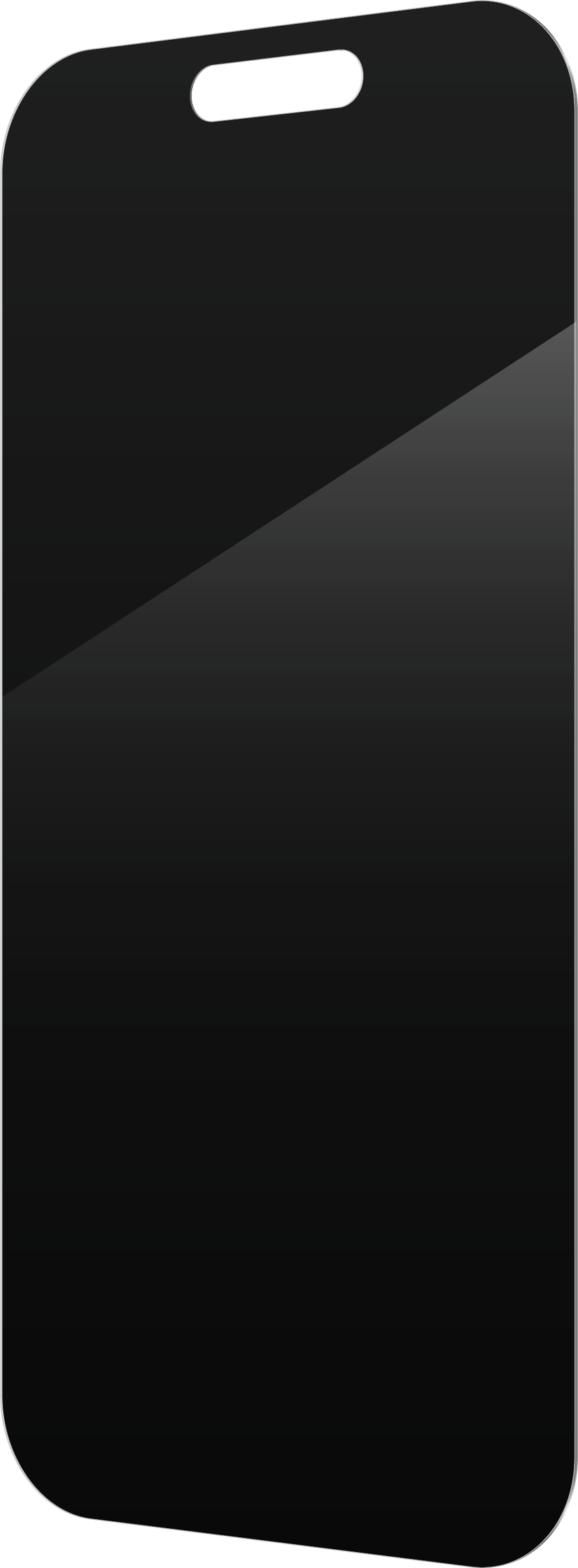 Zagg InvisibleShield Glass Elite Privacy skärmskydd iPhone 16 Pro