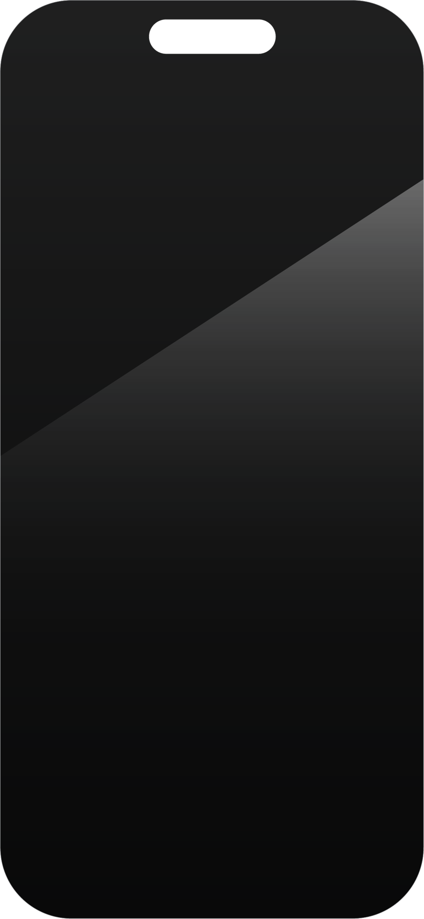 Zagg InvisibleShield Glass Elite Privacy skärmskydd iPhone 16 Pro
