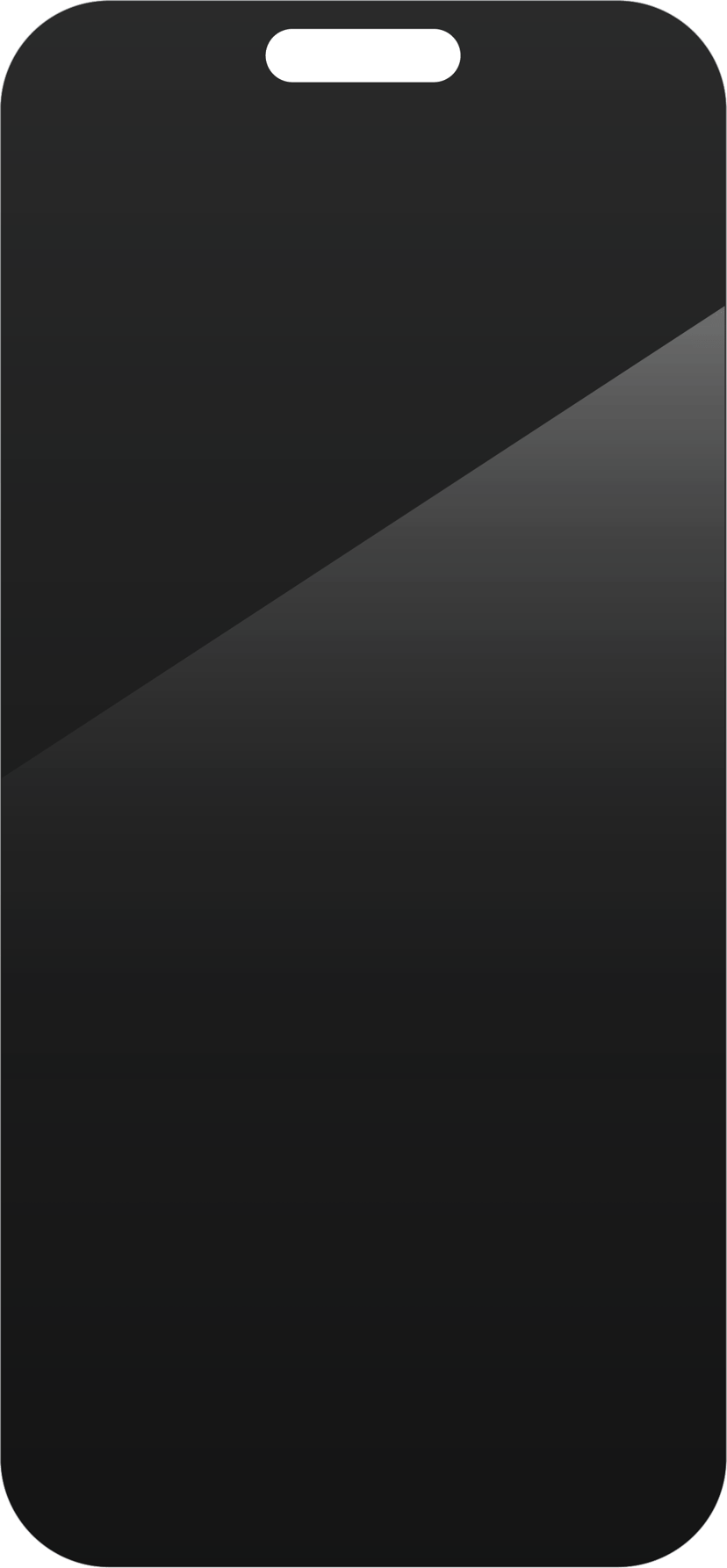 Zagg InvisibleShield Glass Elite Privacy skärmskydd iPhone 16 Pro Max