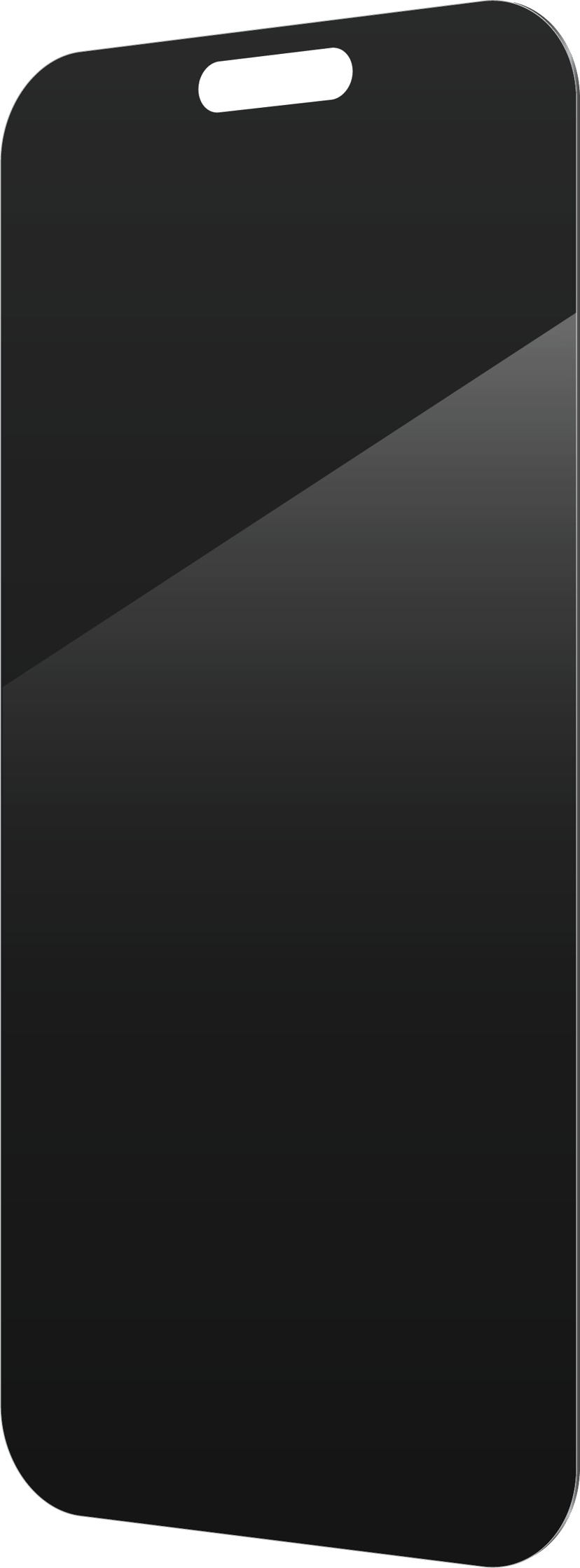 Zagg InvisibleShield Glass Elite Privacy skärmskydd iPhone 16 Pro Max