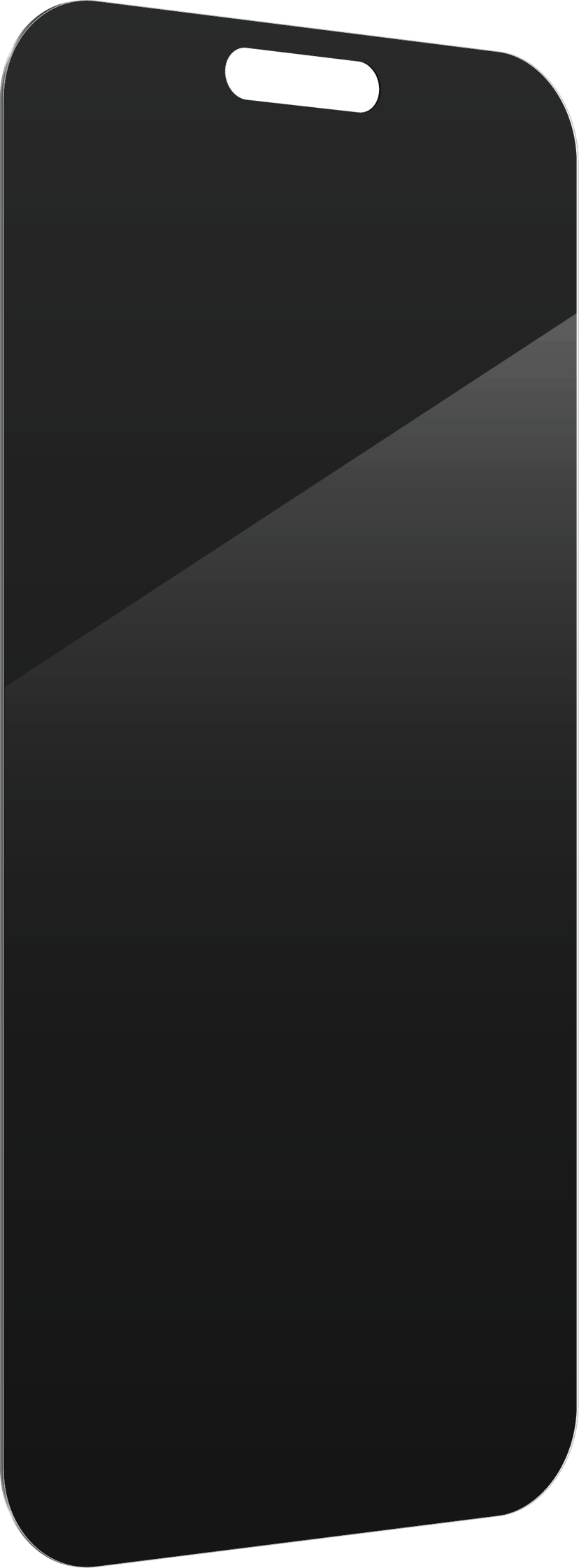Zagg InvisibleShield Glass Elite Privacy skärmskydd iPhone 16 Pro Max