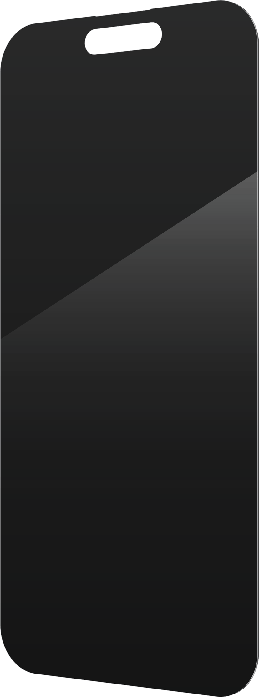 Zagg InvisibleShield Glass Elite Privacy skärmskydd iPhone 15, iPhone 16