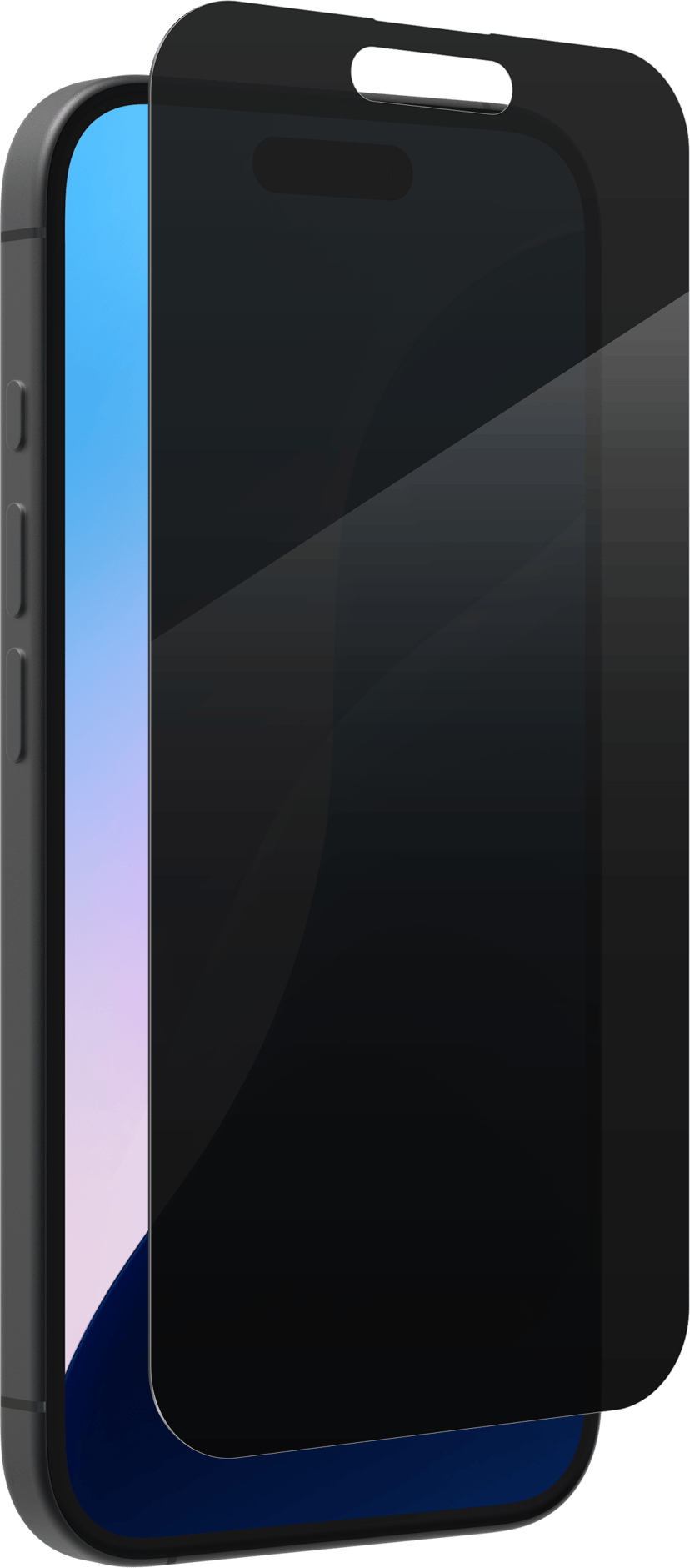 Zagg InvisibleShield Glass Elite Privacy skärmskydd iPhone 15, iPhone 16