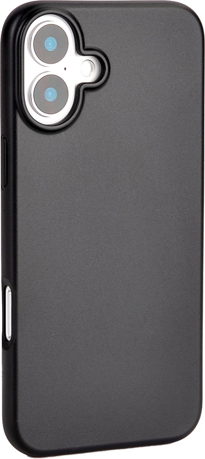 Cirafon 100% Recycled Case iPhone 16 Plus Musta