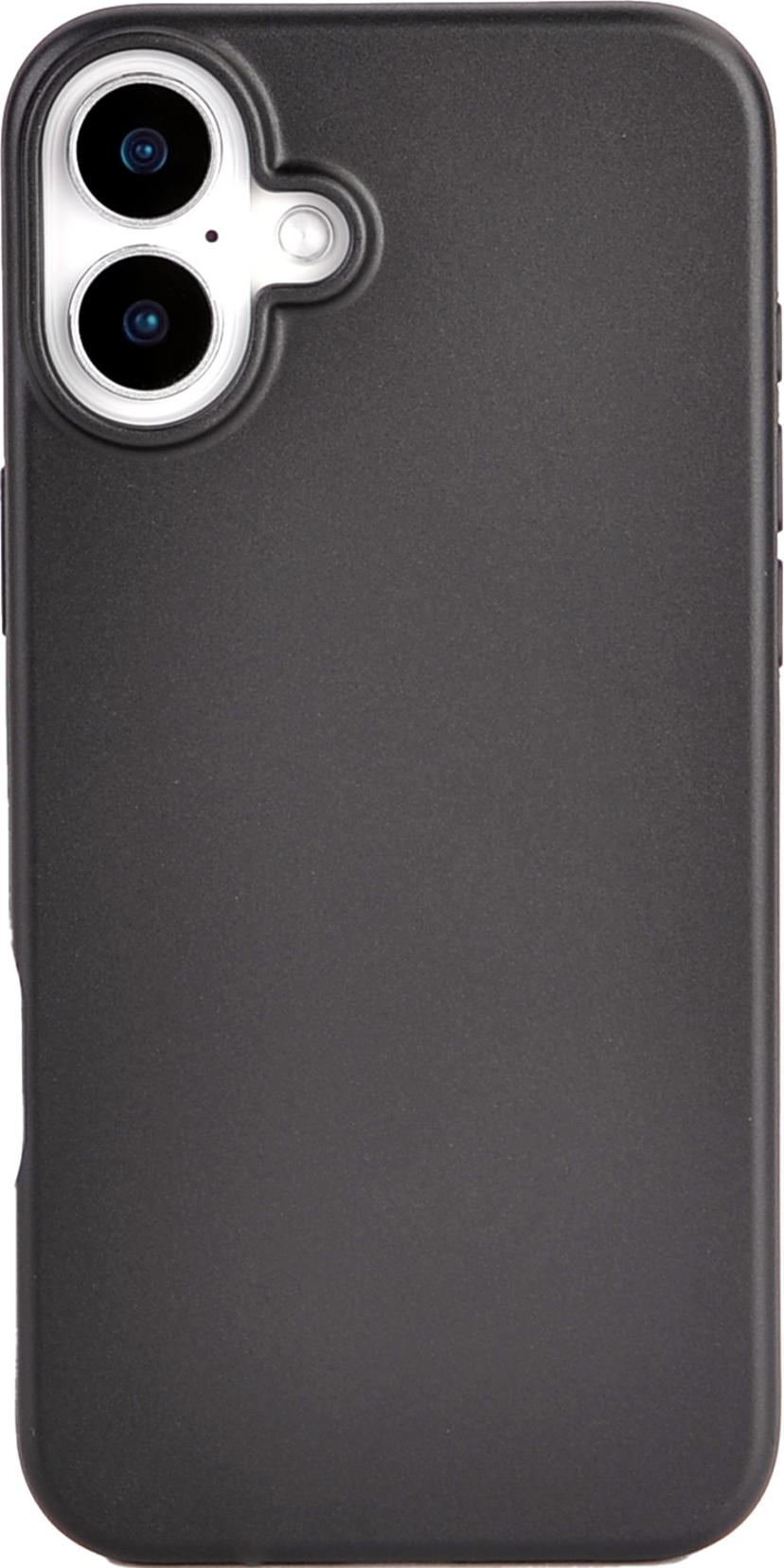 Cirafon 100% Recycled Case iPhone 16 Musta