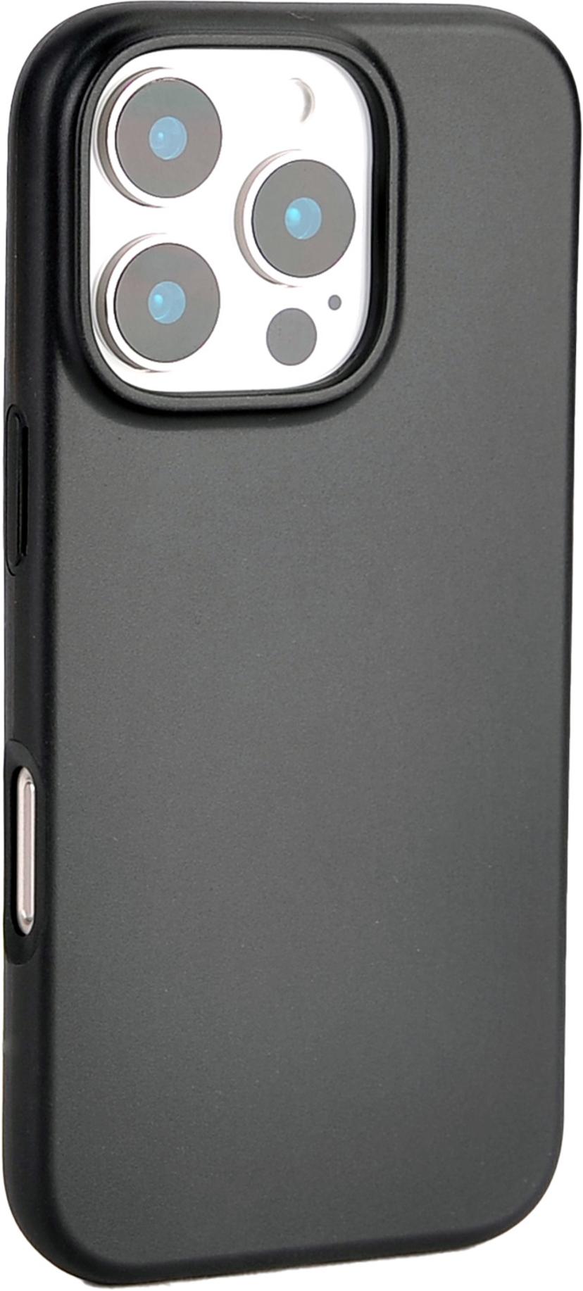 Cirafon Silicone Case iPhone 16 Pro Musta