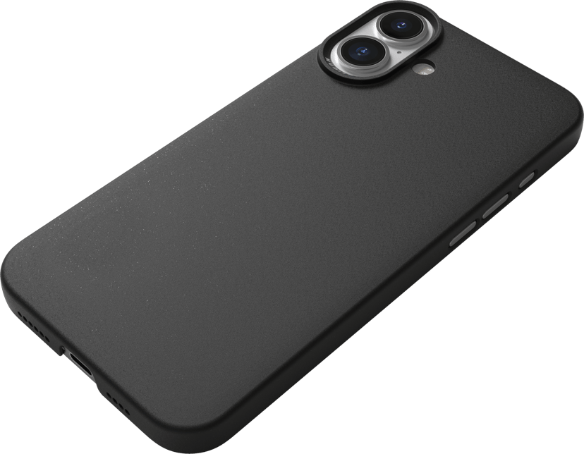 Nudient Thin Case iPhone 16 Plus Svart