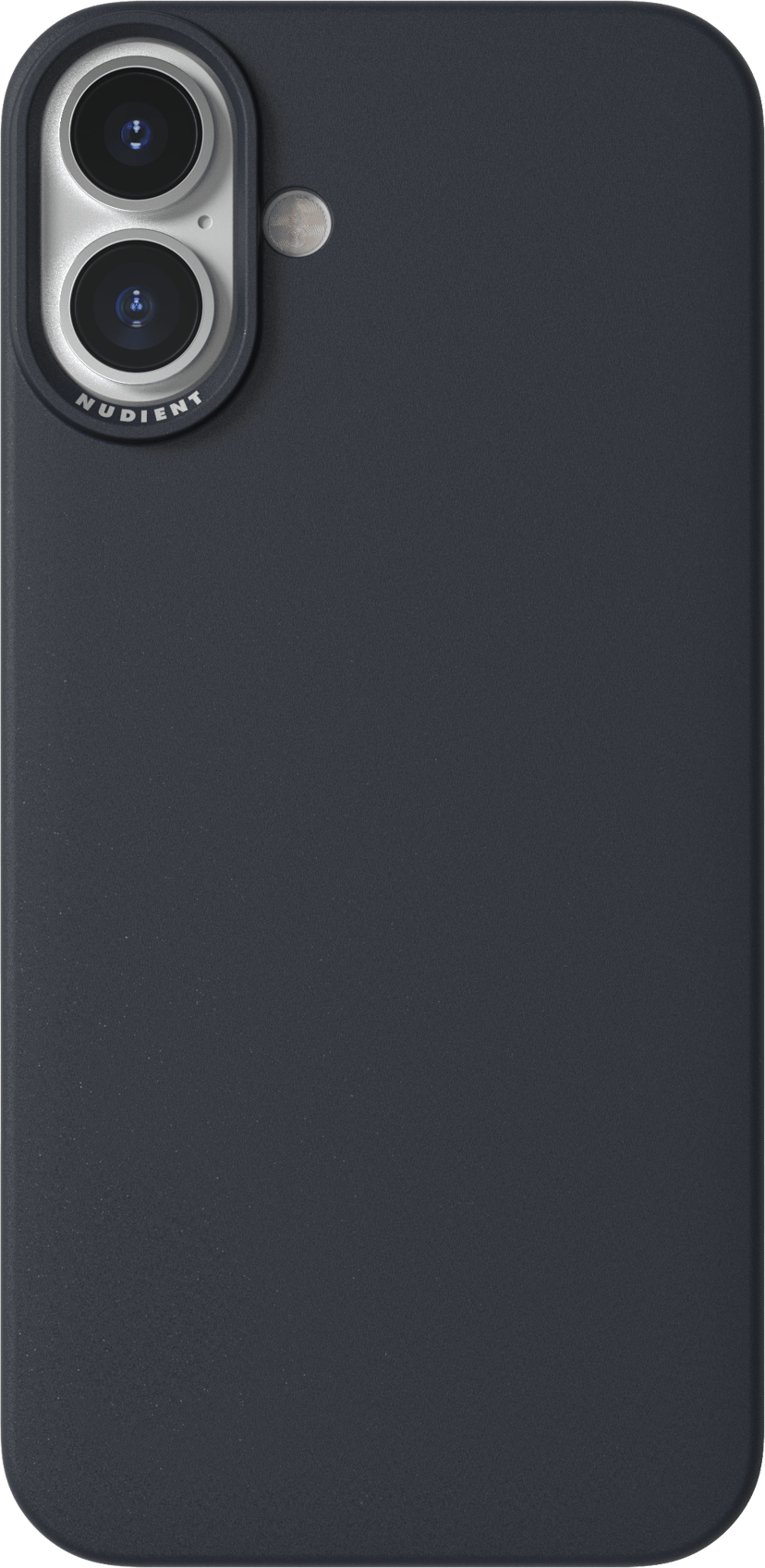 Nudient Thin Case iPhone 16 Plus Blå