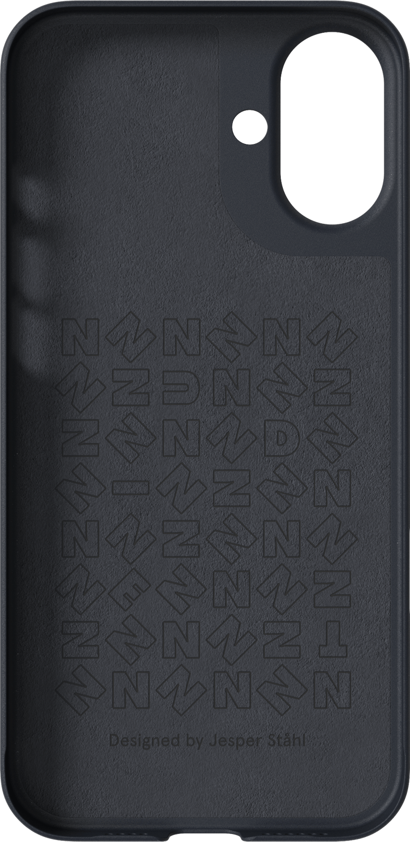 Nudient Thin Case iPhone 16 Plus Sininen