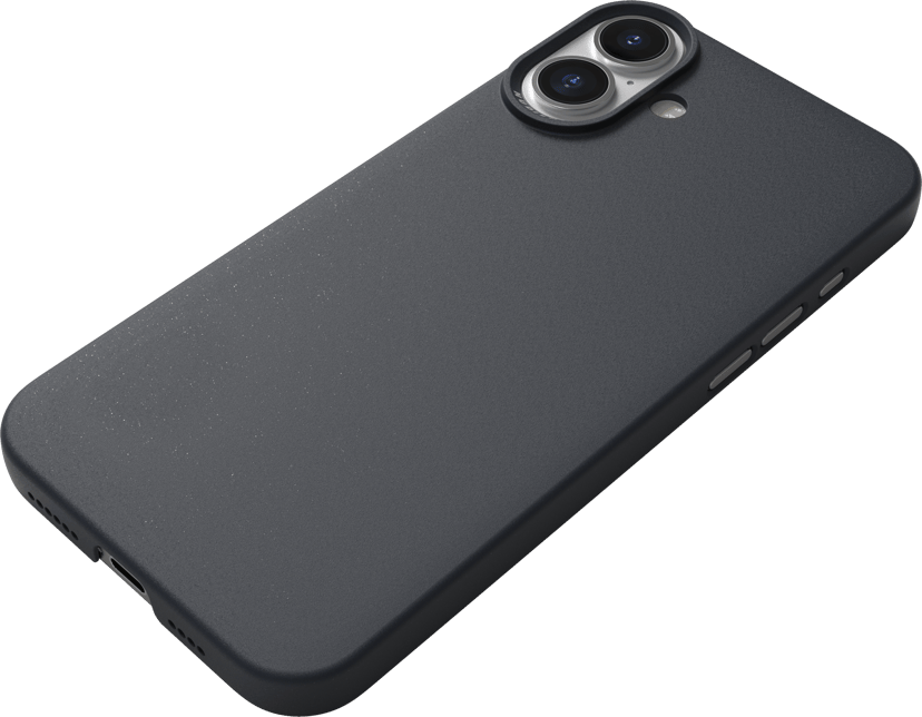 Nudient Thin Case iPhone 16 Plus Blå