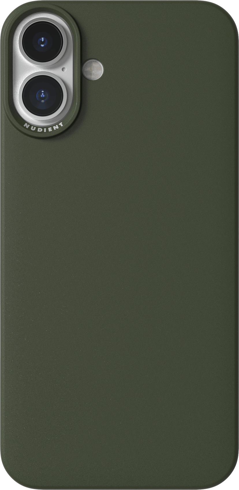 Nudient Thin Case iPhone 16 Plus Vihreä