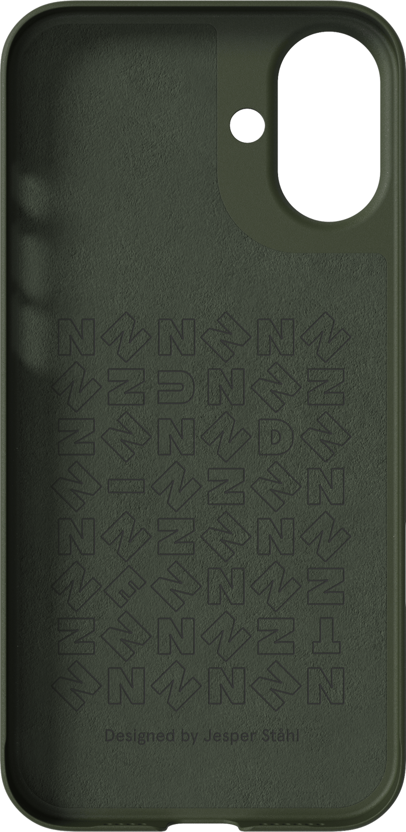 Nudient Thin Case iPhone 16 Plus Vihreä