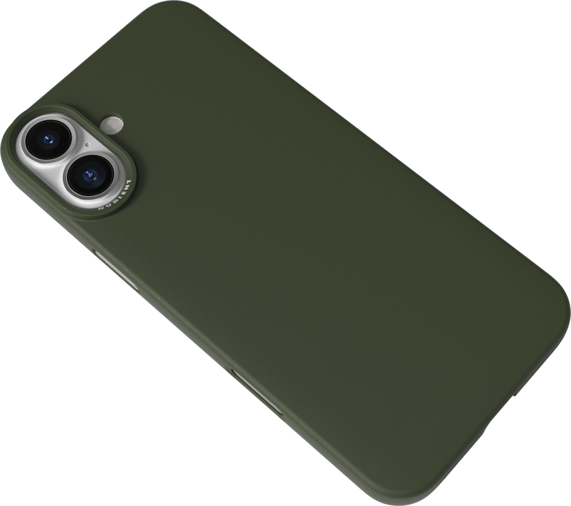 Nudient Thin Case iPhone 16 Plus Vihreä