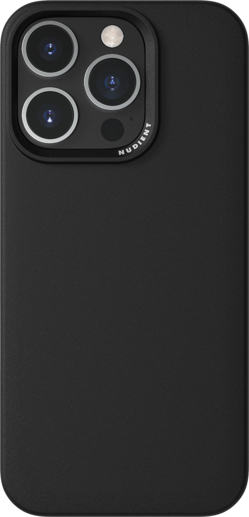 Nudient Thin Case iPhone 16 Pro Svart