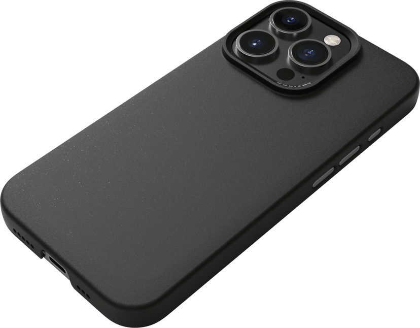 Nudient Thin Case iPhone 16 Pro Svart