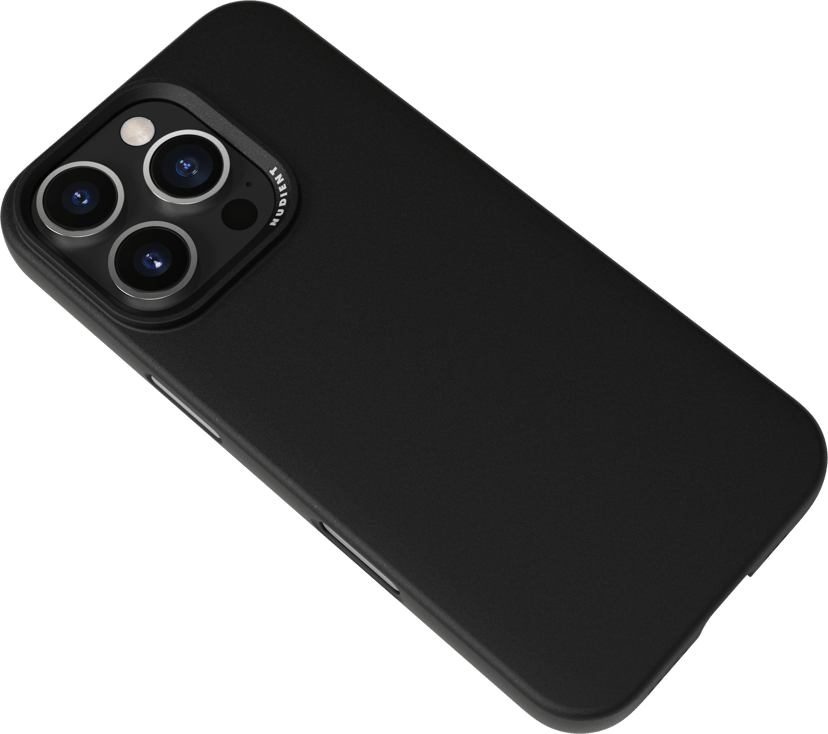 Nudient Thin Case iPhone 16 Pro Svart