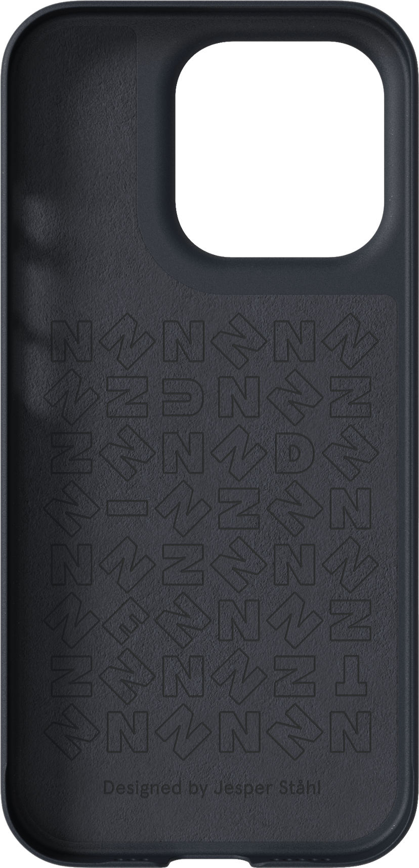 Nudient Thin Case iPhone 16 Pro Sininen