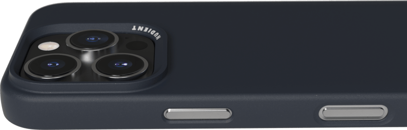 Nudient Thin Case iPhone 16 Pro Sininen