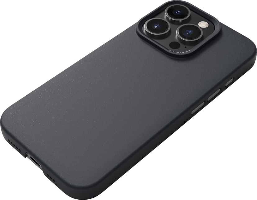 Nudient Thin Case iPhone 16 Pro Blå