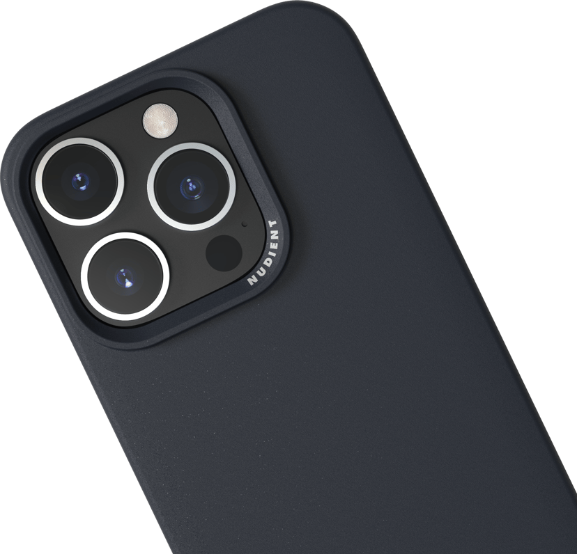 Nudient Thin Case iPhone 16 Pro Sininen