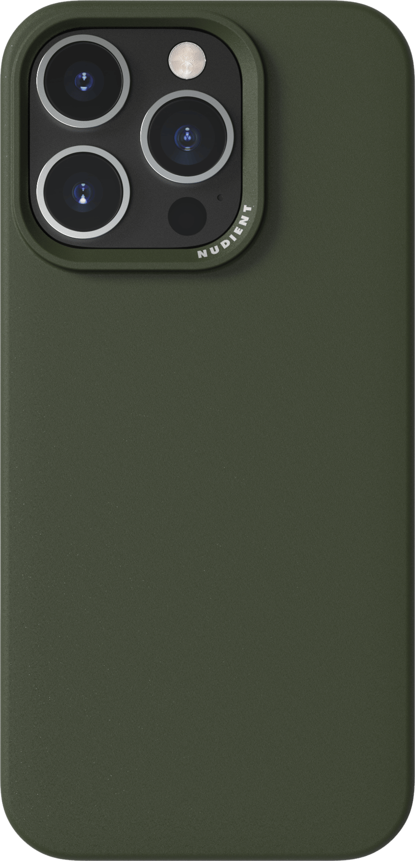 Nudient Thin Case iPhone 16 Pro Vihreä