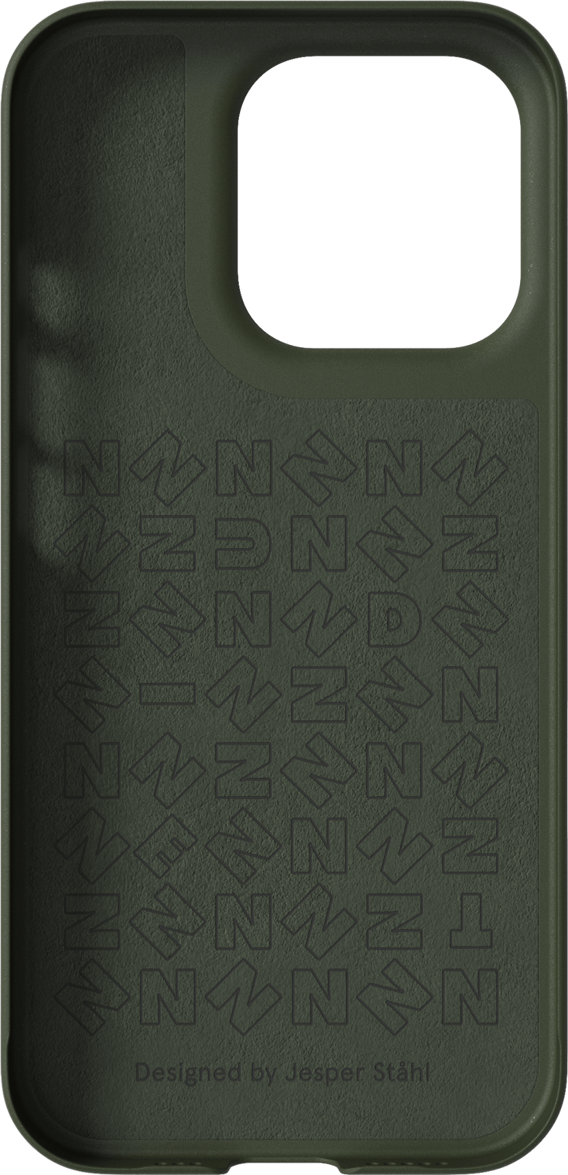 Nudient Thin Case iPhone 16 Pro Vihreä
