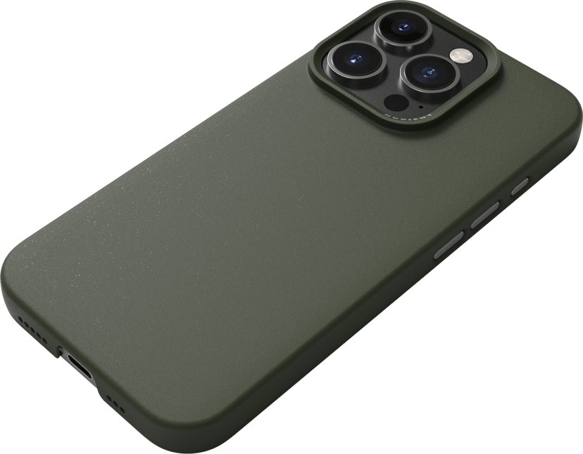 Nudient Thin Case iPhone 16 Pro Vihreä