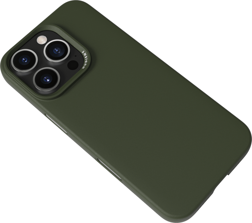 Nudient Thin Case iPhone 16 Pro Vihreä