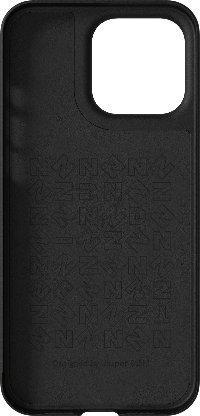 Nudient Thin Case iPhone 16 Pro Max Svart