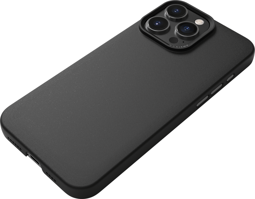 Nudient Thin Case iPhone 16 Pro Max Svart