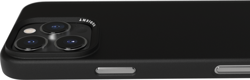 Nudient Thin Case iPhone 16 Pro Max Svart