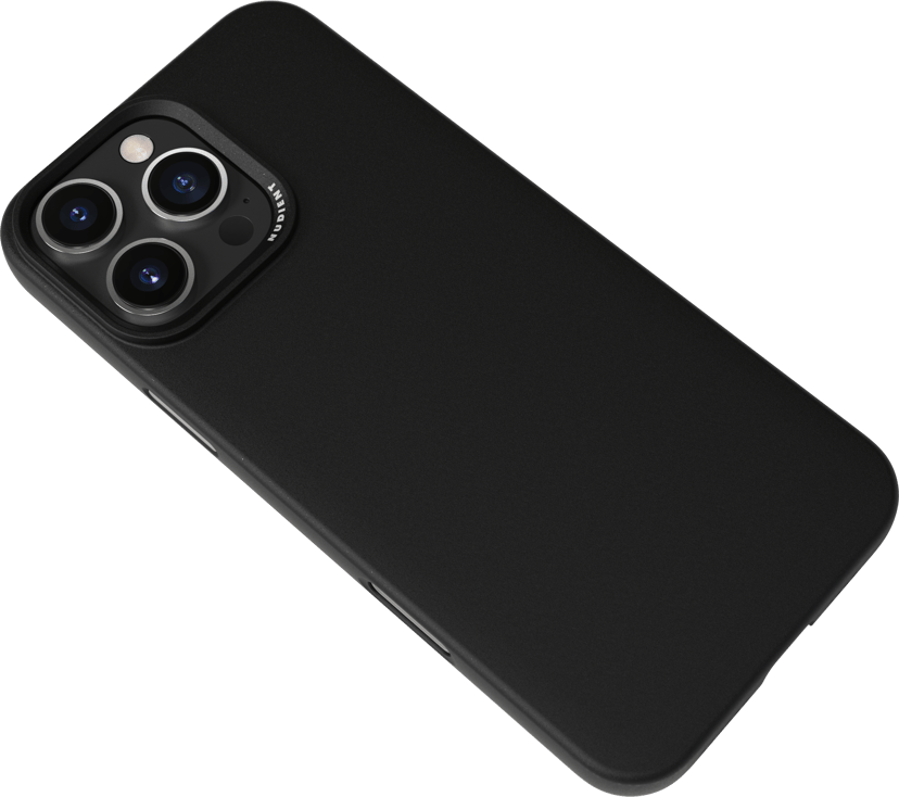 Nudient Thin Case iPhone 16 Pro Max Musta