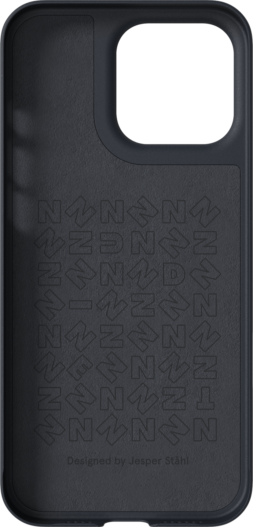 Nudient Thin Case iPhone 16 Pro Max Blå
