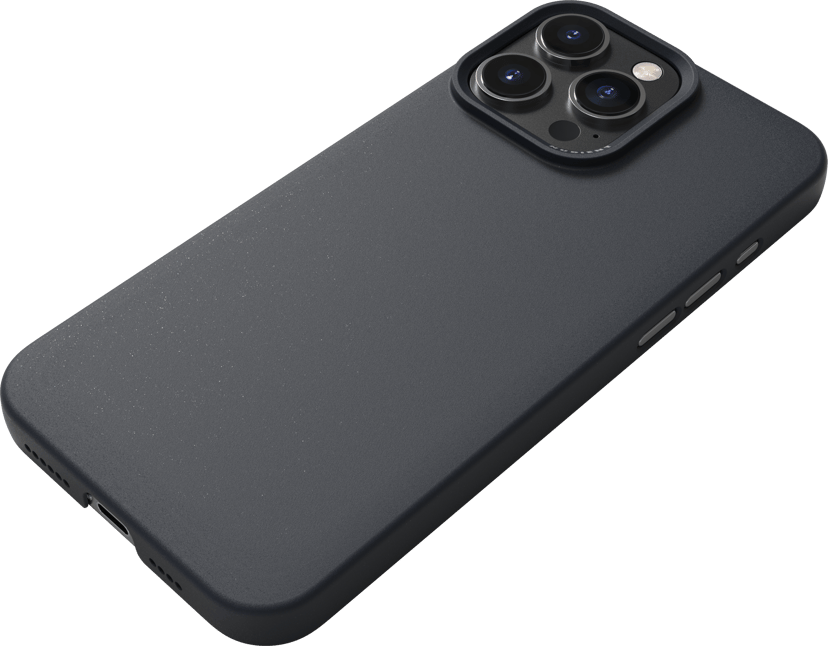 Nudient Thin Case iPhone 16 Pro Max Blå