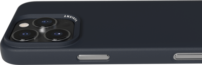 Nudient Thin Case iPhone 16 Pro Max Sininen