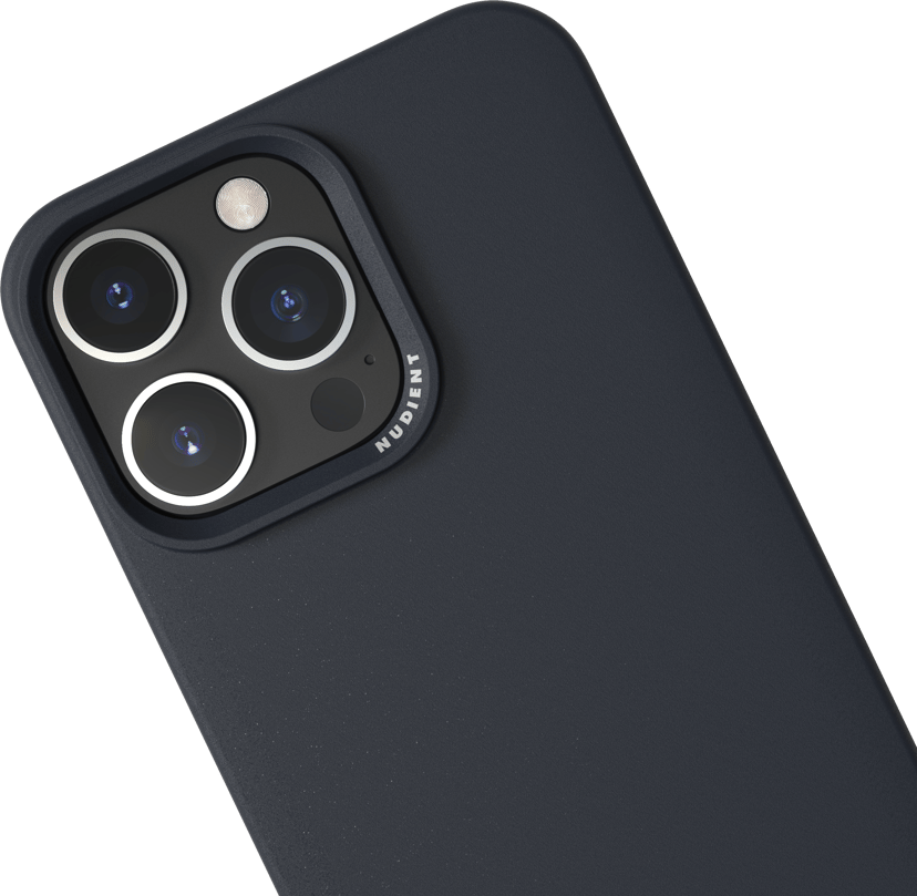 Nudient Thin Case iPhone 16 Pro Max Blå
