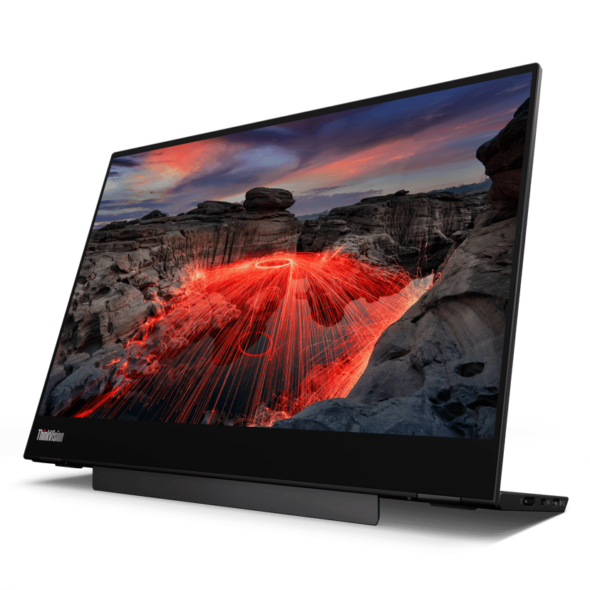 Lenovo ThinkVision M14t Gen 2 mobil pekskärm 14" 2240 x 1400pixels IPS 16:10 60Hz
