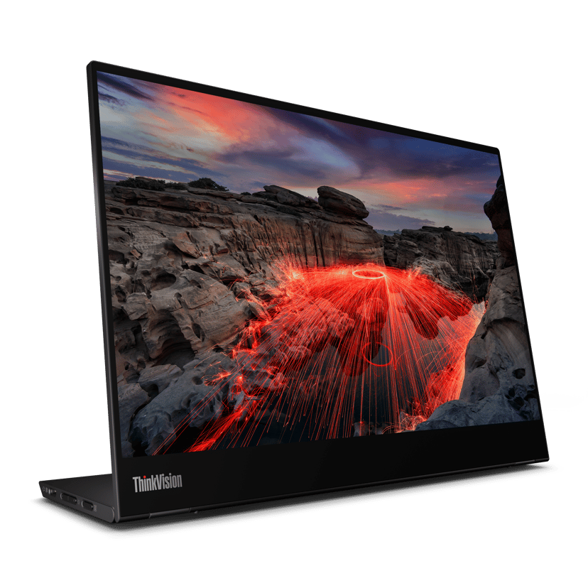 Lenovo ThinkVision M14t Gen 2 mobil pekskärm 14" 2240 x 1400pixels IPS 16:10 60Hz