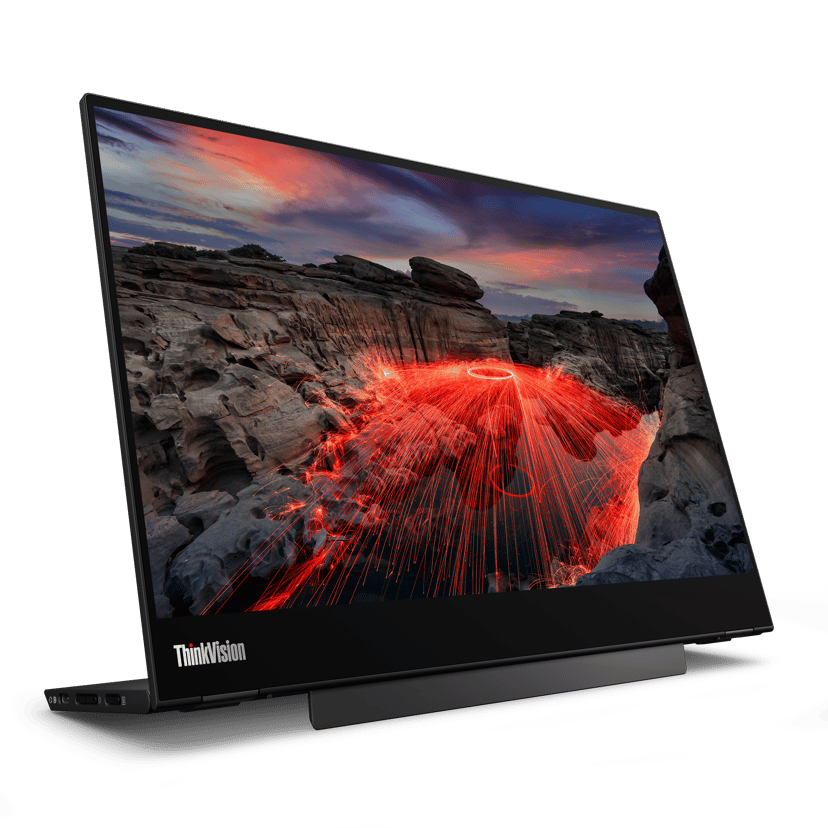 Lenovo ThinkVision M14t Gen 2 mobil pekskärm 14" 2240 × 1400pixels IPS 16:10 60Hz